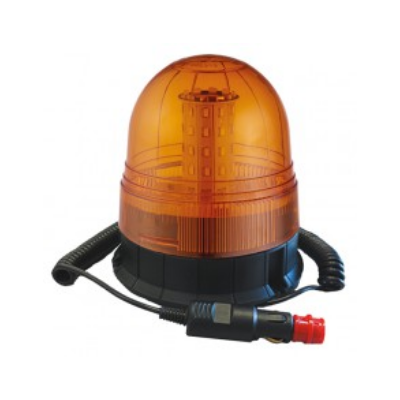 Durite 0-445-60 Magnetic Mount Multifunction Amber LED Beacon - 12/24V PN: 0-445-60